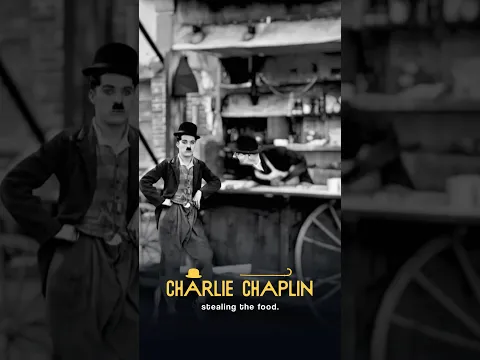 Charlie Chaplin’s Food Heist! 😂