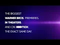 Video di Same Day Premieres | WB | HBO Max