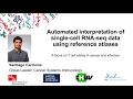 Automated interpretation of single-cell RNA-seq data using reference atlases
