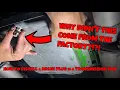 HOW TO install a DRAIN PLUG in a TRANSMISSION PAN