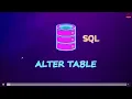 SQL ALTER TABLE Statement SQL for Data Science 2025