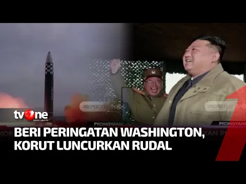 Ekspresi Bahagia Kim Jong Un Usai Sukses Meluncurkan Rudal Monster