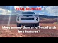 TOYOTA 4Runner TRAIL EDITION Walk around and review
