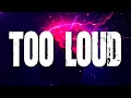 Citizen Soldier - Too Loud (Official Lyric Video)