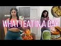 What I eat in a day to lose weight REALISTIC grocery shopping intermittent fasting and easy meals