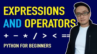 Expressions and Operators in Python Programming for Beginners