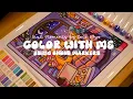Color with me ASMR Girl Moments by Coco Wyo using Ohuhu markers