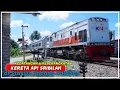 Kedatangan \u0026 Keberangkatan KERETA API SRIBILAH di STASIUN PADANG HALABAN || Divre 1 Sumatera Utara