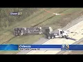 Route 1 In Delaware Closed Due To Overturned Tanker Truck