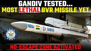 india s swadesi meteor world s most lethal bvr missile gandiv sfdr drdo