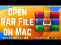How to Open RAR File on Mac How to Extract RAR Files on macOS
