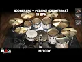 Download Lagu Boomerang - Pelangi ( drum track with lyric )