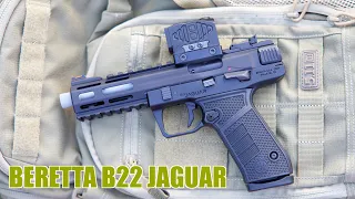 THE NEW BERETTA B22 TAC METAL JAGUAR - FULL REVIEW