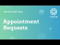 Elevate Staff App Appointment Requests