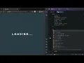 Create stunning loading effect with pure html and CSS