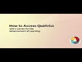 How to Access Qualtrics