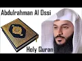 Download Lagu Holy Quran - Juz 9 - Sheikh Abdulrahman Al Ossi
