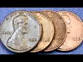 US 1982 No Mint Mark One Cent Coins - United States Lincoln Penny Coins