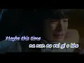 Gift - Ha Sung Woon | Karaoke Easy Lyrics | Lovely Runner OST