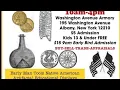 Albany NY relic show 2026 2nd annual empire state metal detector association