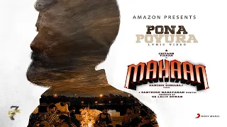mahaan pona povura promo video chiyaan vikram karthik subbaraj santhosh narayanan dhruv