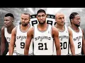 Using Every Classic Spurs Team in NBA 2K23 Play Now Online