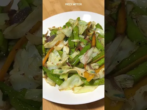 Chicken Teriyaki and Stiry Fry Veggies! #teriyaki #cooking #baonideas #precymeteor #fyp #shorts