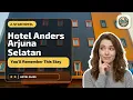 Hotel Anders Arjuna Selatan - You ll Remember This Stay Jakarta Indonesia