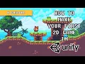 How to make your FIRST GAME in UNITY - HIGHSCORE MENU