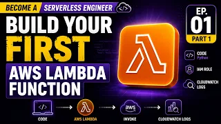 How to Build Your First AWS Lambda Function Serverless Engineer Series Ep 1