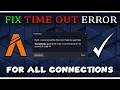 FiveM Connection Failled Error - Server Connection Timed Out after 15 sec