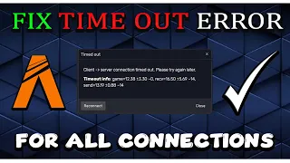 FiveM Connection Failled Error - Server Connection Timed Out after 15 sec