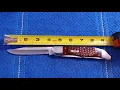 Case Large Folding Hunter Rosewood handle 6265