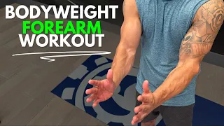 Bodyweight Forearm Workout At Home | Tempo Toughness!