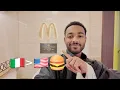 Trying McDonald s in Italy Is It Better Than the U S