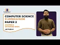DataBases Basics Part 1 Explained O Level IGCSE Computer Science P2 Lecture 01