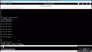 Python for beginner 051 Python Iterators and Generators