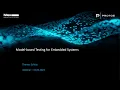Hitex Webinar Model Based Testing for Embedded Systems