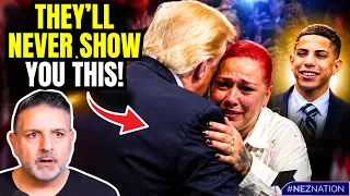 Trump STOPS MID-SPEECH and STUNS Security by DOING THIS