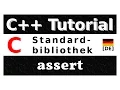 Tutorial C Deutsch Die C Standardbibliothek cassert assert