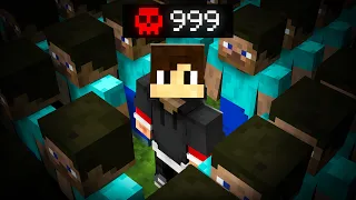 I Became a Secret Killer in a Minecraft SMP