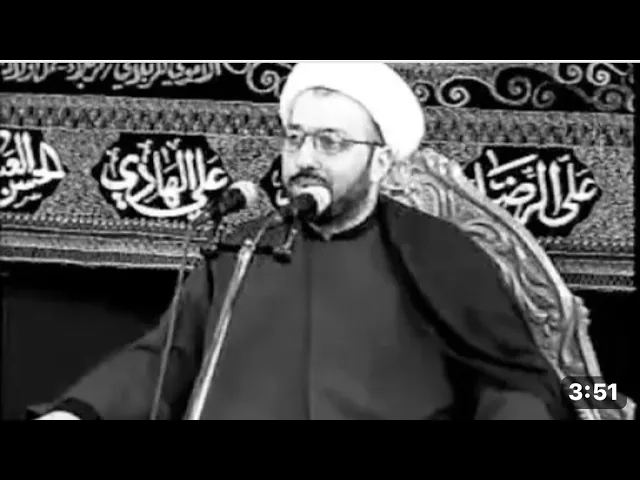 ⁣العلامة جواد القزويني يُمَهِّد لدعاء الدكتور الشيخ إبراهيم العاملي / مشهد السيدة زينب عليها السلام
