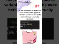 Hoisting in javascript very easy explanation