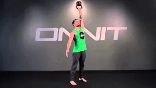 Kettlebell Bottom s Up Press