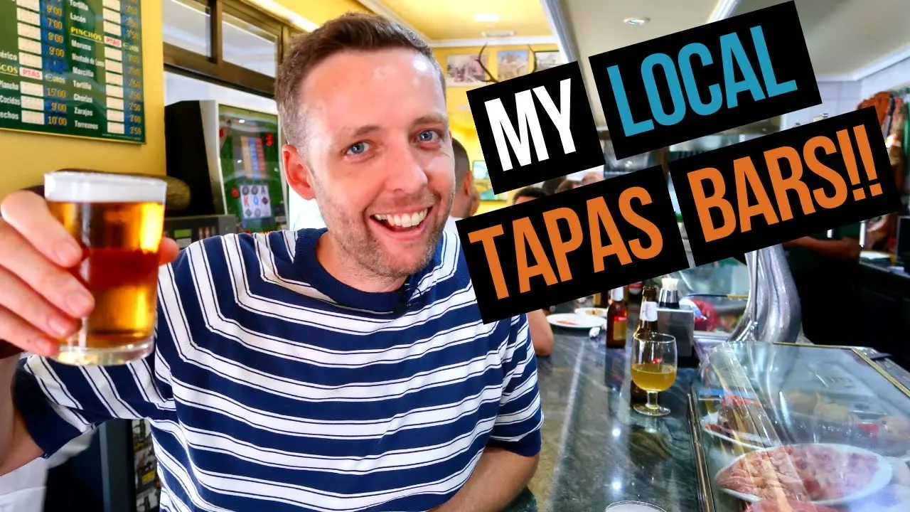 Madrid Tapas Crawl in MY Neighbourhood (6 Stops)