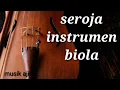 Lagu instrumen biola bunga seroja,musik pengantar tidur,musik santaimusik penghilang setres dan rileksasi