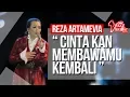 Download Lagu Reza Artamevia - Cinta kan Membawamu Kembali LIVE at Jazz Traffic 2018 [HD] 🔥