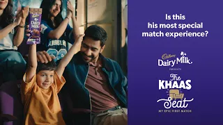My Epic First Match #TheKhaasSeat | Kid
