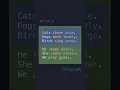 Creating a Parser