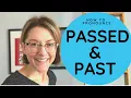 Download Lagu Learn to Pronounce PASSED \u0026 PAST - American English Homophone Pronunciation Lesson #learningenglish
